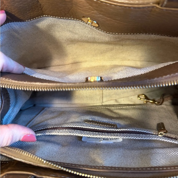 Dooney & Bourke Vintage Signature Monogram Satchel - Picture 14 of 15